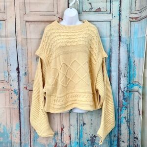 ByEgreis‎ Glenda Crem Sweater